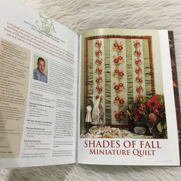 Creative expressions quilting pattern magazine - Picture 4 of 4